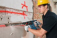 BOSCH PRO - Perforateur BOSCH GBH 18V-26 Solo Click&Go L-BOXX - vignette