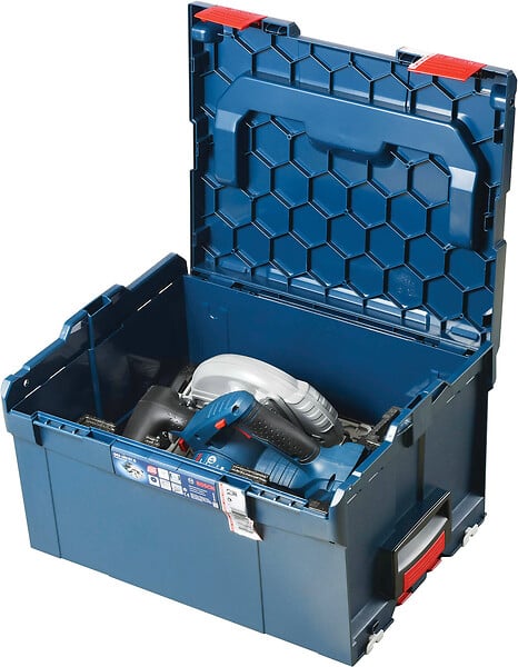 BOSCH PRO - Scie circulaire GKS BOSCH 18V-57g solo Click&Go L-BOXX - large