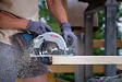 BOSCH PRO - Scie circulaire GKS BOSCH 18V-57g solo Click&Go L-BOXX - vignette