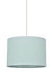 COREP - Suspension cylindrique coton - Sauge - E27 100W - vignette