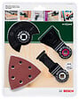 BOSCH - Set 13 pièces outil multifonction - Starlock - OIS 12 points - vignette