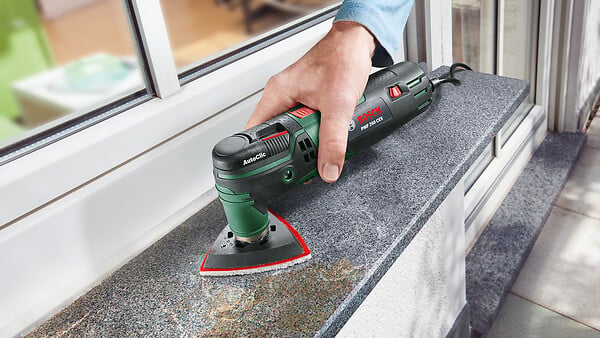 BOSCH - Set 13 pièces outil multifonction - Starlock - OIS 12 points - large
