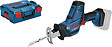 BOSCH - Scie sabre BOSCH GSA 18V-LI C solo Click&Go L-BOXX - vignette
