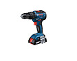 BOSCH - Perceuse à percussion BOSCH GSB 18V-55 PROCORE 2x4.0Ah GAL 18V-40L - vignette