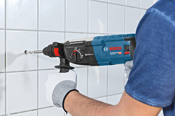 BOSCH - Perforateur SDS-plus 880 W 3,2 J - large