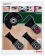 BOSCH - Set d'accessoires outil multifonction Menuisier Bosch - vignette
