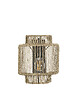 COREP - Applique extérieure Cancun - Naturel - H.26xL.22xP.14cm - vignette