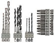 BOSCH - Kit d'accessoires SET UNEO - 19 pièces - vignette