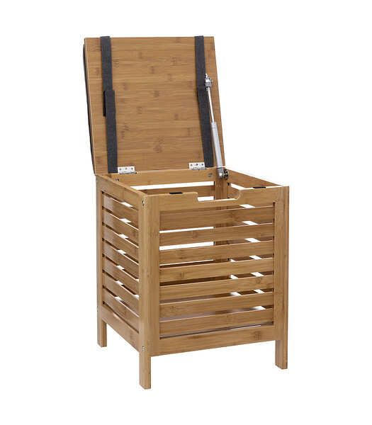 5 FIVE SIMPLY SMART - Banc et Coffre de rangement en Bambou - large