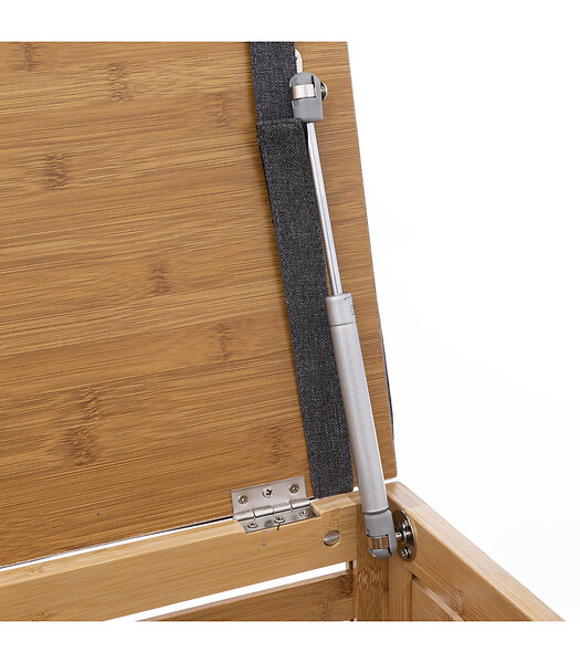 5 FIVE SIMPLY SMART - Banc et Coffre de rangement en Bambou - large