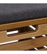 5 FIVE SIMPLY SMART - Banc et Coffre de rangement en Bambou - vignette