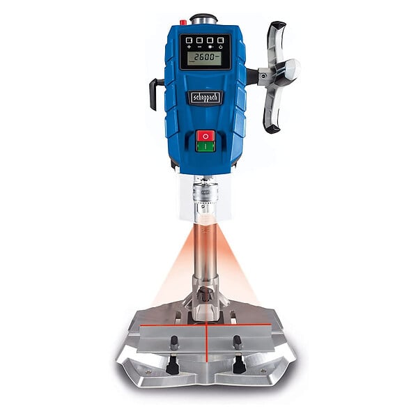 SCHEPPACH - Perceuse à colonne d'établi SCHEPPACH DP55 710W (Laser intégré) - large