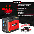 BRICK - Groupe électrogène inverter silencieux max 2900W - 2 prises - vignette