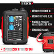 BRICK - Groupe électrogène inverter silencieux max 2900W - 2 prises - vignette