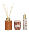 Atmosphera Coffret Senteur Plume Bois De Gaiac - Diffuseur Et Bougies