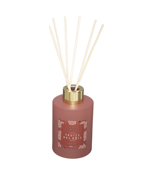 ATMOSPHERA - Coffret Senteur Wonderly Cage en métal Diffuseur de parfum avec bâtonnets et Bougie - large