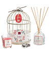 ATMOSPHERA - Coffret Senteur Poésie Zen Cage en métal , Diffuseur de parfum et Bougie parfumée - vignette