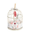 ATMOSPHERA - Coffret Senteur Poésie Zen Cage en métal , Diffuseur de parfum et Bougie parfumée - vignette