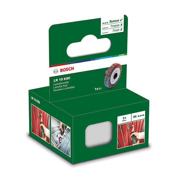 BOSCH - Rouleau à lamelle 10mm PRR G80 Bosch - large