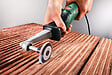 BOSCH - Rouleau à lamelle - 5mm - Grain 80 - pour rainures étroites - vignette
