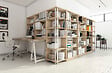 ASTIGARRAGA KIT LINE - Bibliothèque Gala - Pin massif - 4 tablettes - L49,6xH120,7xP25cm - vignette