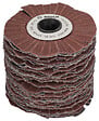 BOSCH - Rouleau abrasif flexible 60mm grain 120 - Pour PRR 250 ES - vignette