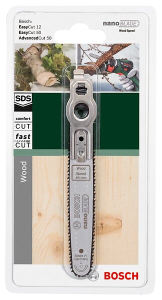 BOSCH - Lame BOSCH NanoBLADE Wood Speed 65 - large