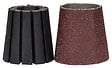 BOSCH - Support abrasif conique PRR 30mm - Manchon grain 80 - vignette