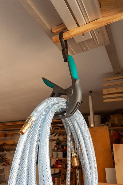 WOLFCRAFT - 1 Pince ergo à mousqueton FZH 50 - large