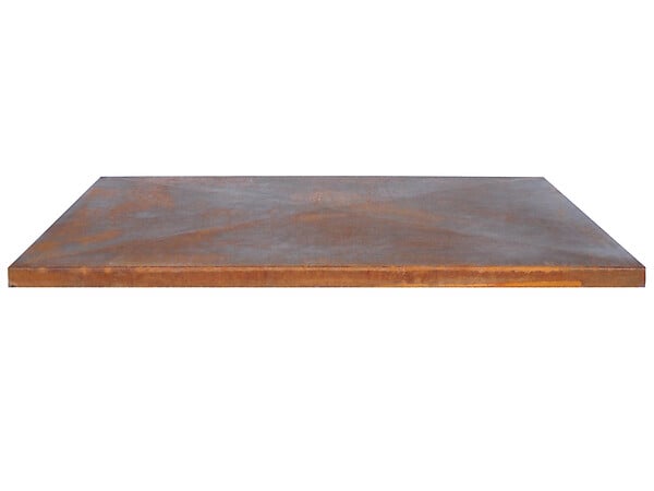 ARTISS DESIGN - Couvercle de protection pour brasero Acier Corten G1 Basic - Artiss - large