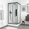 AURLANE - Cabine de douche CARRÉE - 90x90x217cm - FACTORY 2 SQUARE - vignette