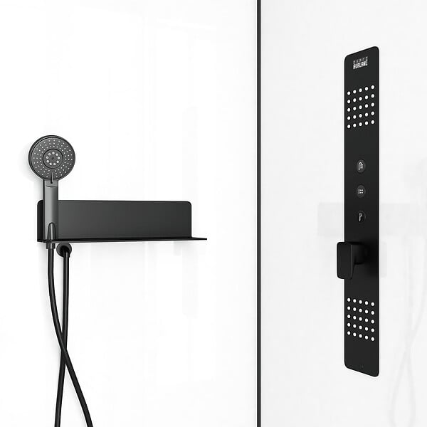 AURLANE - Cabine de douche CARRÉE - 90x90x217cm - FACTORY 2 SQUARE - large