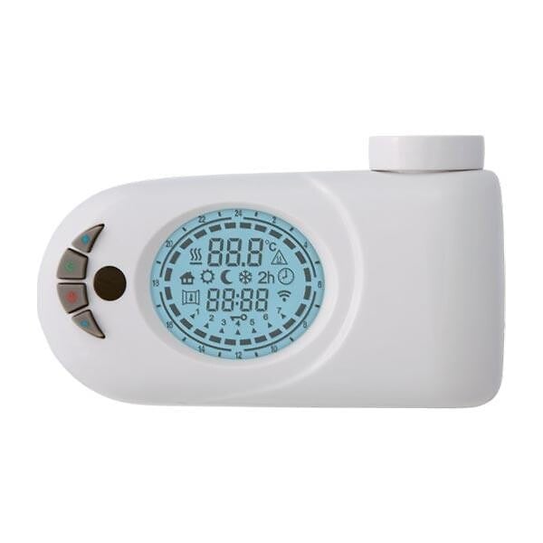 DUCASA - Sèche-serviettes à Inertie Fluide 450w Blanc - 0.636.032 - large
