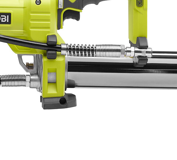 RYOBI - Pompe à graisse RYOBI R18GG-0 18V 210g/min pression maxi 690 bars (vendu sans batterie) - large