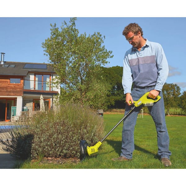 RYOBI - Coupe-bordure sans fil One+ 18V Li-Ion 2.0Ah coupe 25cm RLT1825M20S Ryobi - large