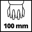 EINHELL - Cisaille à gazon et taille-buissons sans fil GE-CG 18/100 Li T - sans batterie - vignette