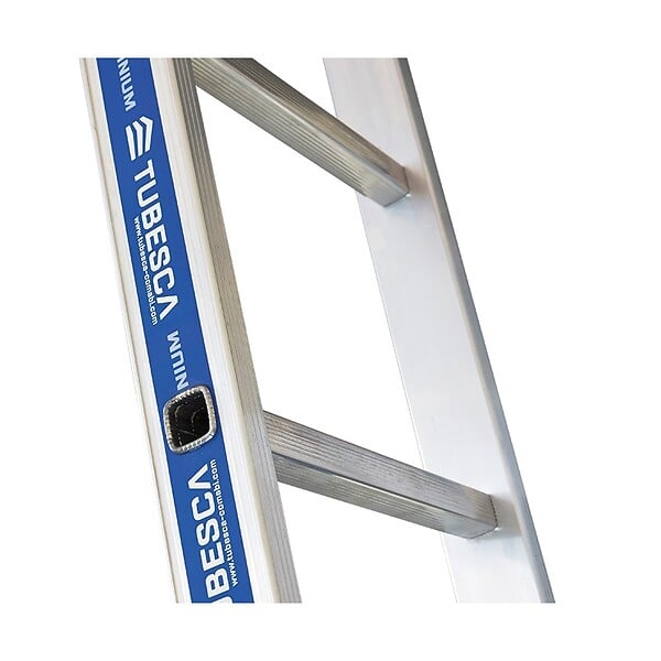TUBESCA COMABI - Échelle TubescaComabi Platinium simple droite - large
