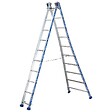 TUBESCA COMABI - Echelle Platinium TubescaComabi transformable 2 plans - vignette