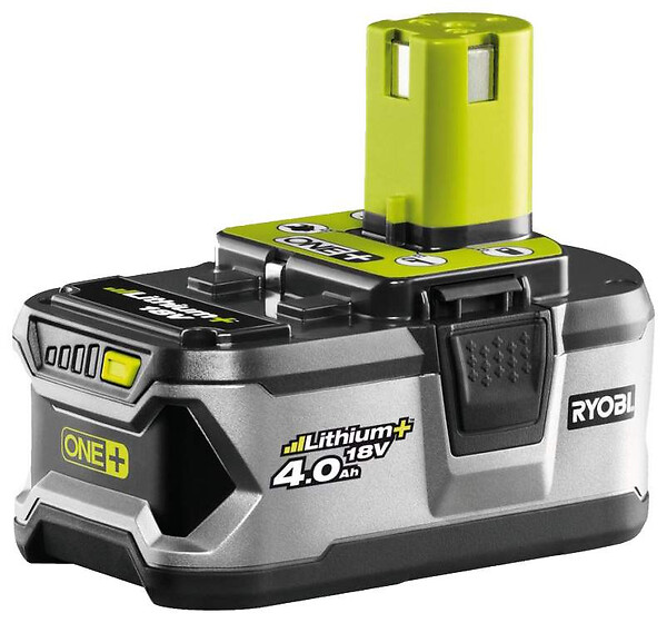 RYOBI - Pack 2 batteries Lithium+ 18 V One+ 4.0 Ah et 2.0 Ah + chargeur rapide 2.0 A RC18120-242 Ryobi - large