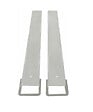 STOCKMAN - Paire de rallonges de fourches ouvertes 2400 mm capacité 1750 kg EXOG 24/125 Stockman - vignette