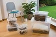 KETER - Boîte de rangement handy CURVER 6L avec couvercle - vignette