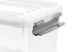 KETER - Boîte de rangement Handy+ - Gris - 15L - vignette