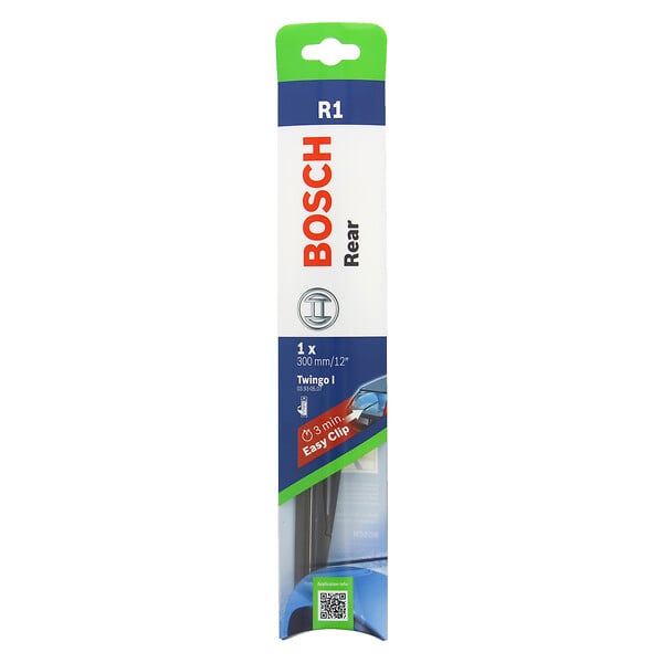 BOSCH - Balai essuie-glace arrière standard BOSCH R1 - 300mm - large