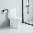 STANO - Toilette WC à poser CLORINDA en céramique - vignette