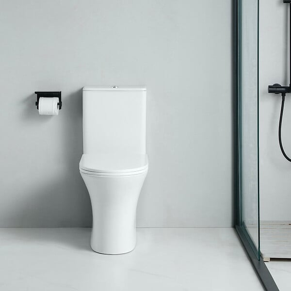 STANO - Toilette WC à poser CLORINDA en céramique - large