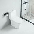 STANO - Toilette WC à poser CLORINDA en céramique - vignette