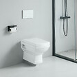 ROGIER & MOTHES - Cuvette WC suspendu rétro MECHELL en céramique - vignette