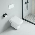 ROGIER & MOTHES - Cuvette WC suspendu rétro MECHELL en céramique - vignette