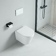 STANO - Cuvette WC suspendu TERCERO - sans bride et avec frein de chute - vignette