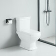 ROGIER & MOTHES - Toilette WC à poser rétro MADRY en céramique - vignette